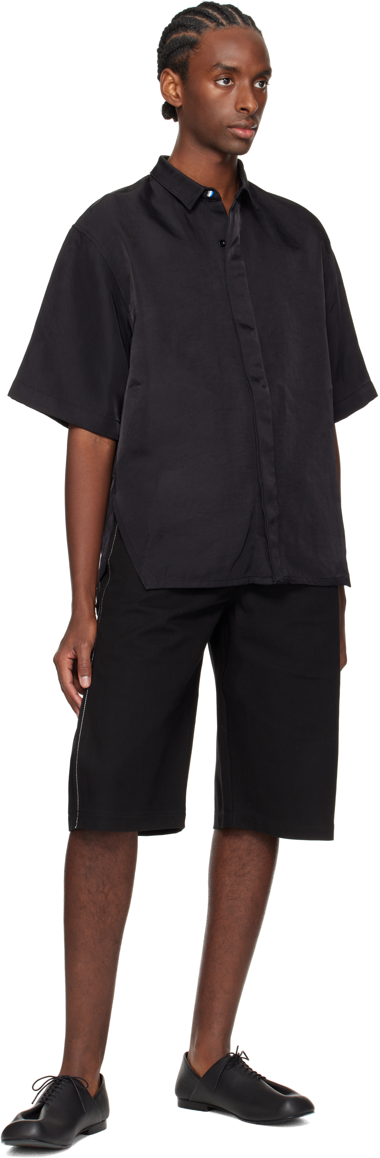 ADER error Black Orsay Oxfords