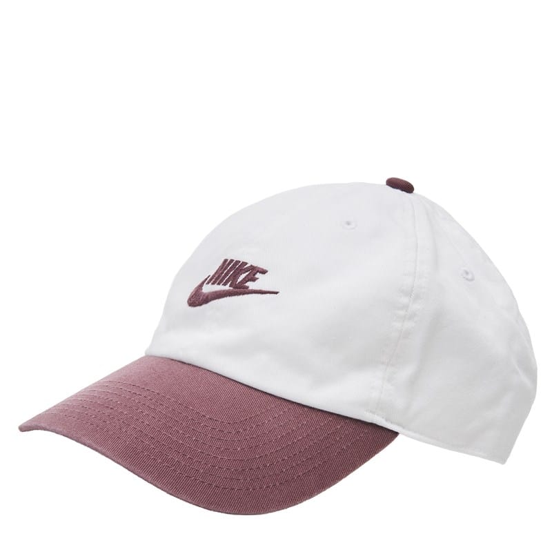 Club Futura Washed Hat Shoes (White/Tattoo Brown)