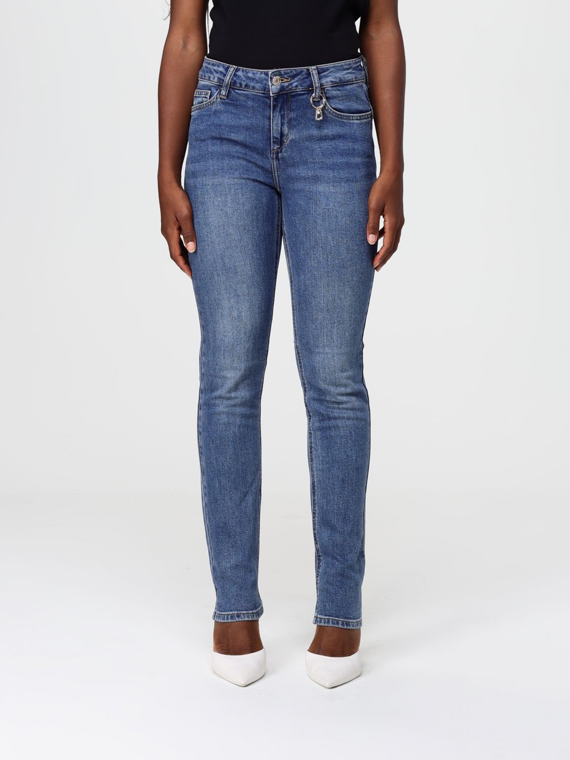 Jeans Woman color Blue