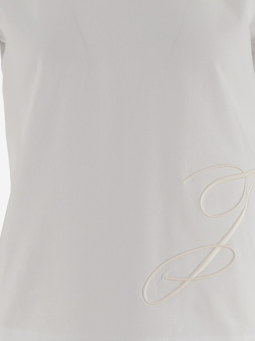 Cotton T-shirt With Logo