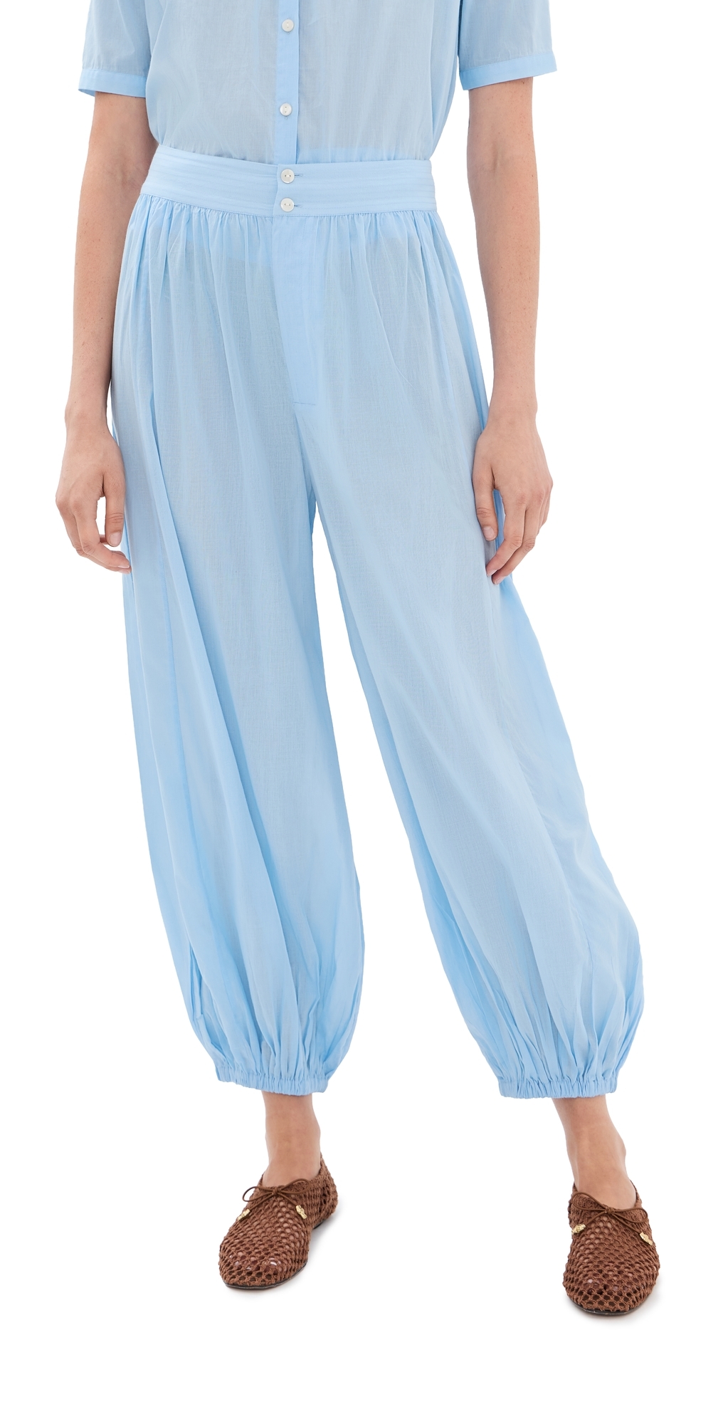 Margot Pants Light Blue