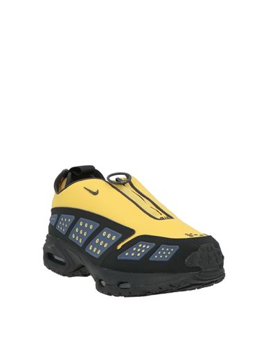 W Air Max Sndr Man Sneakers Yellow Size 11 Synthetic material