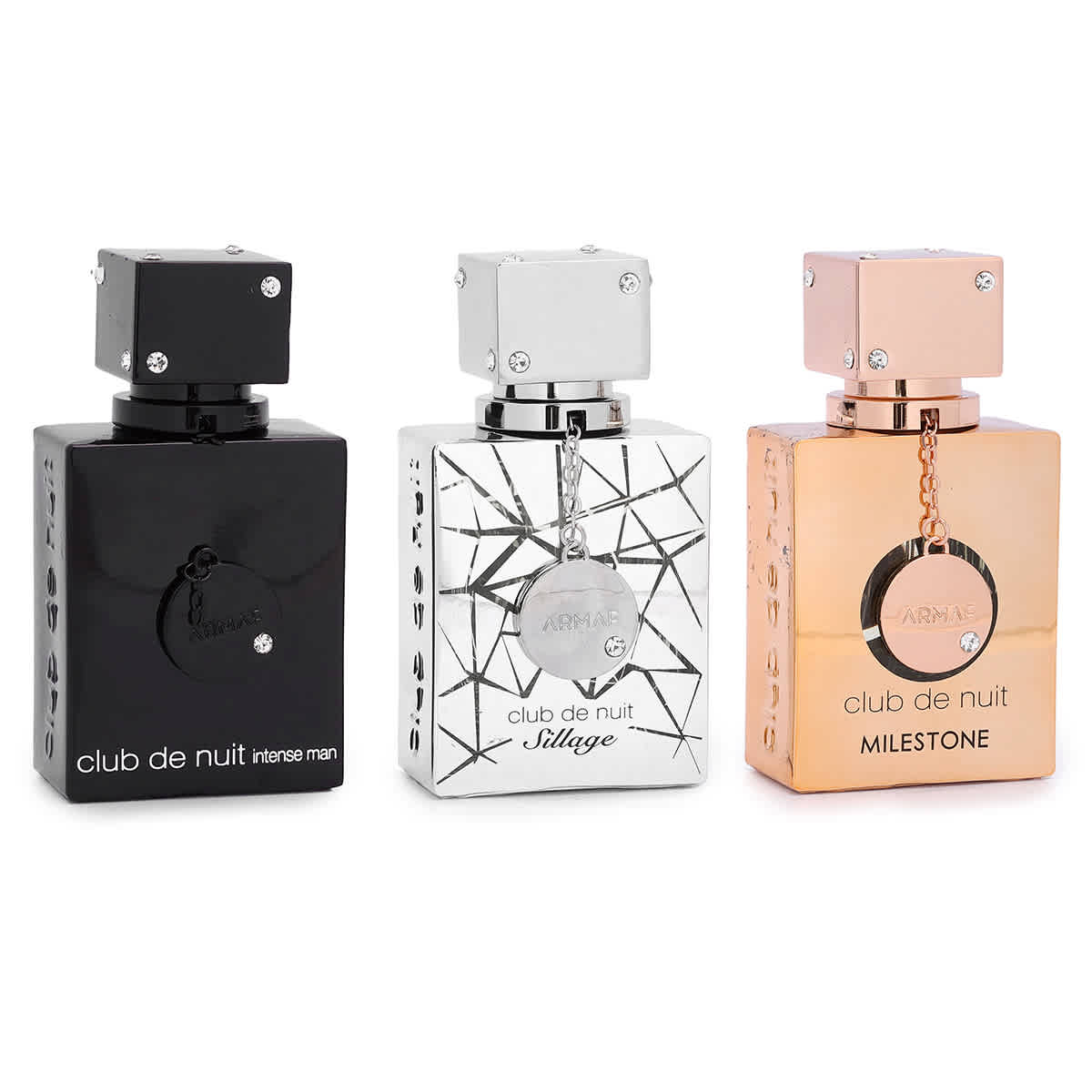 Mens Club De Nuit Gift Set Fragrances 6294015148350