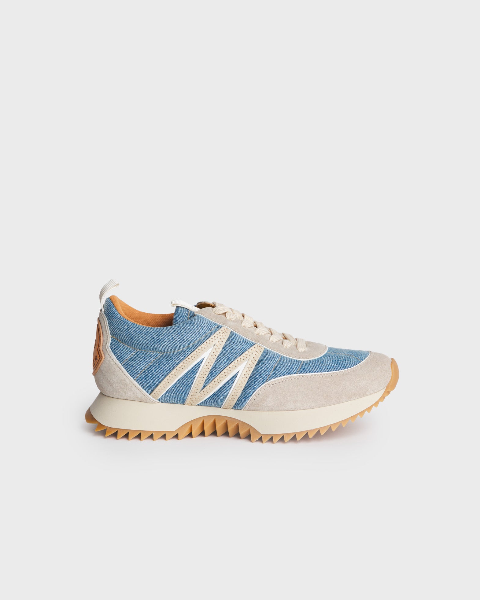 Moncler Sneakers Pacey Trainers Beige/blå EUR