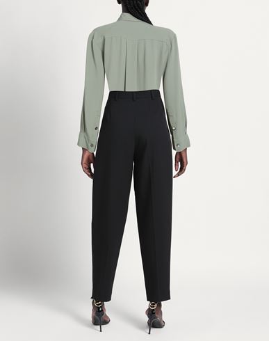 Woman Shirt Sage green Size 6 Acetate, Silk