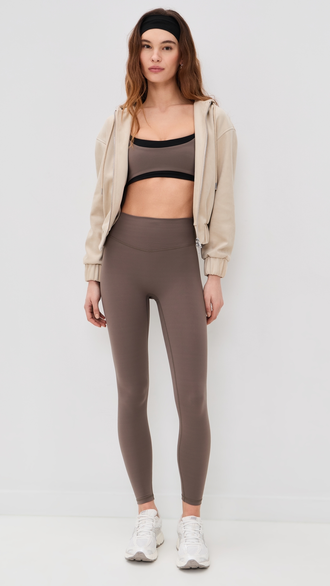 Core Leggings Walnut