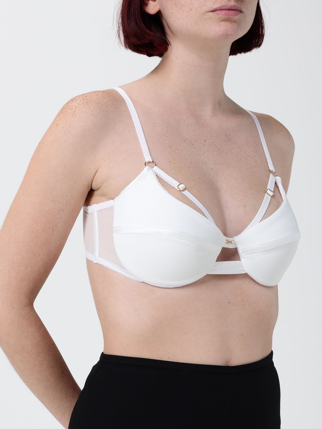 Top Woman color Ivory