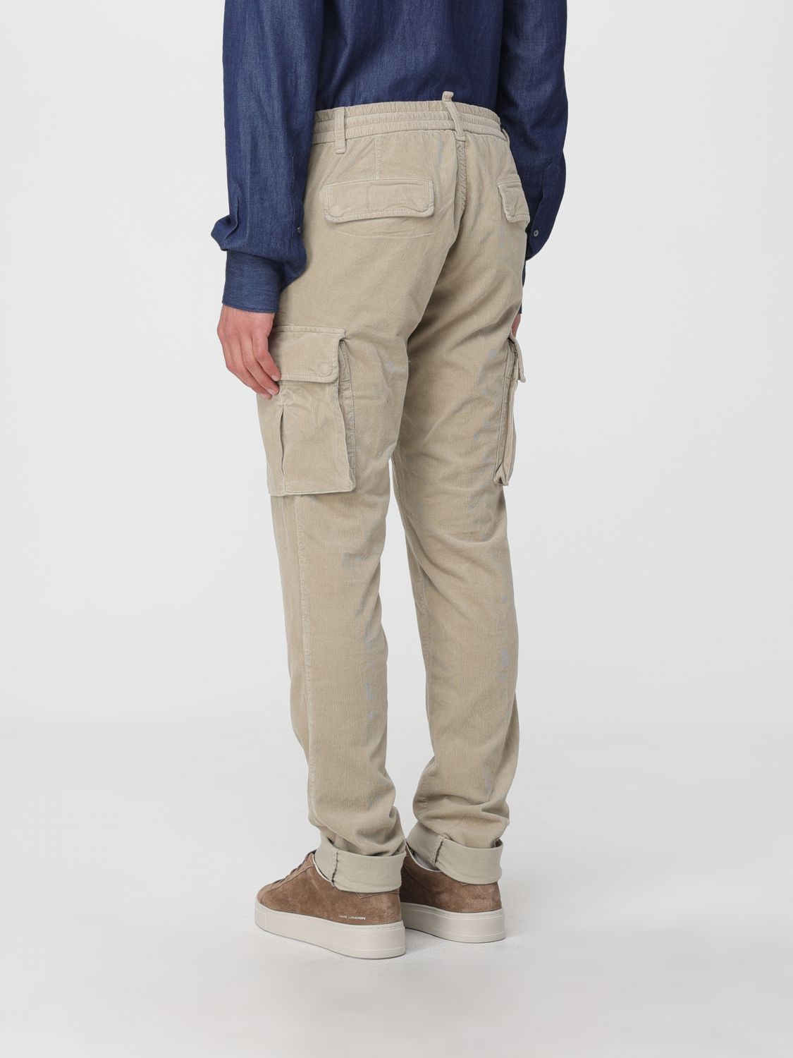 Pants Men color Beige