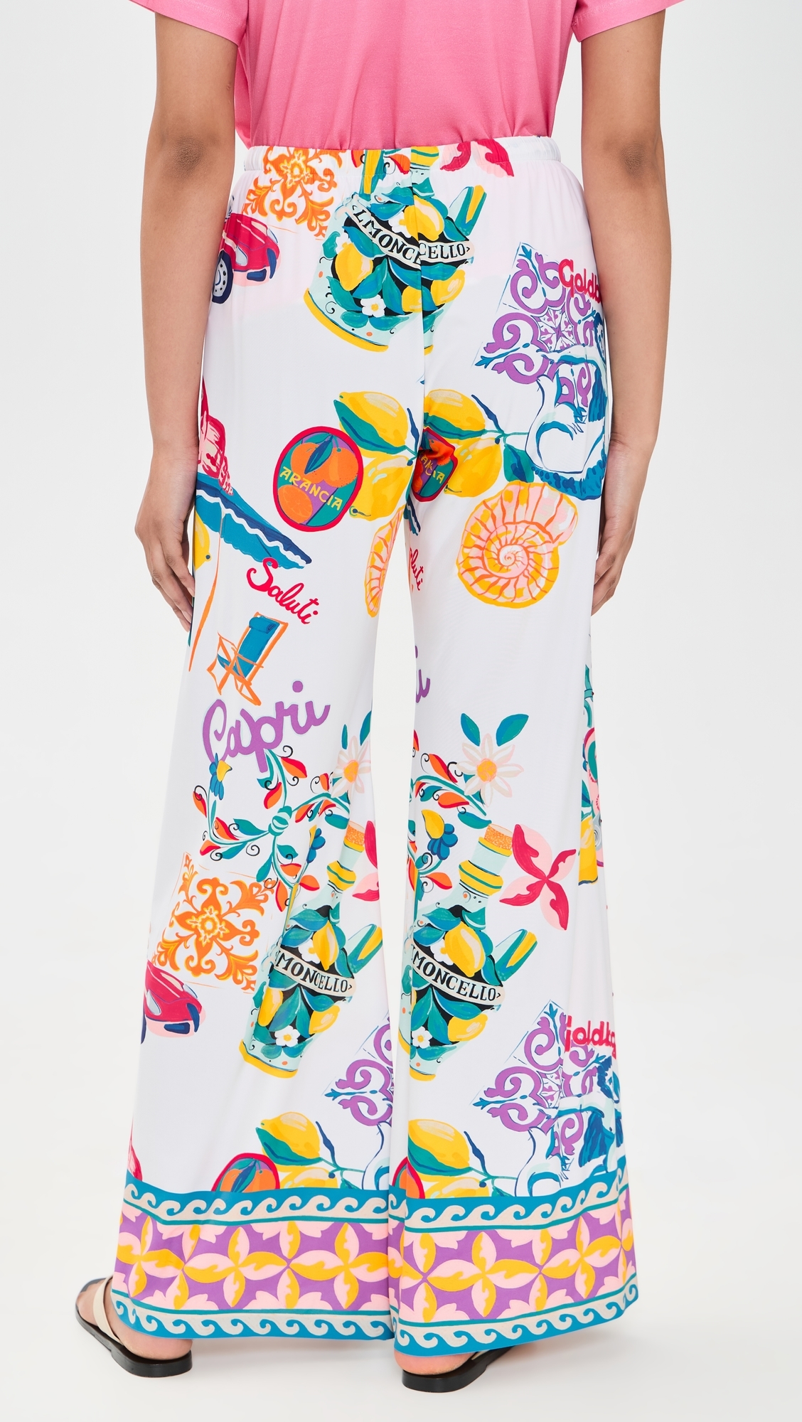 Zenzera Pants Capri Dream