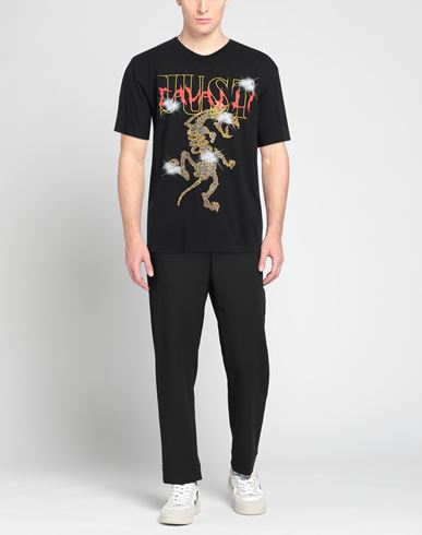 Man T-shirt Black