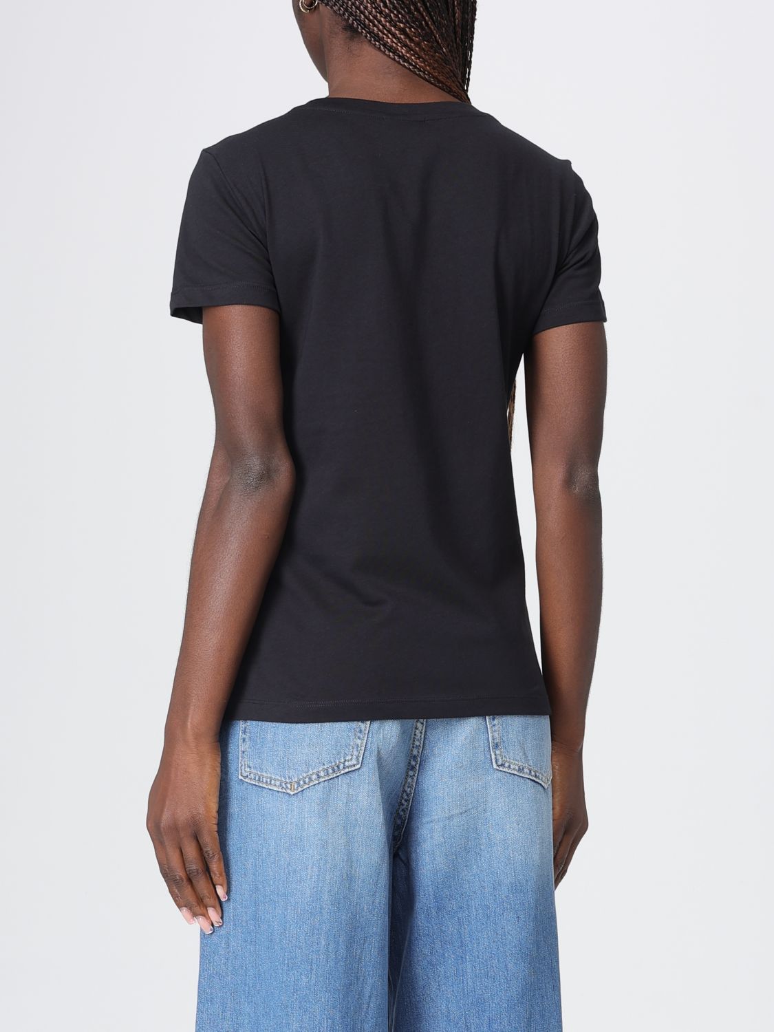 T-Shirt Woman color Black