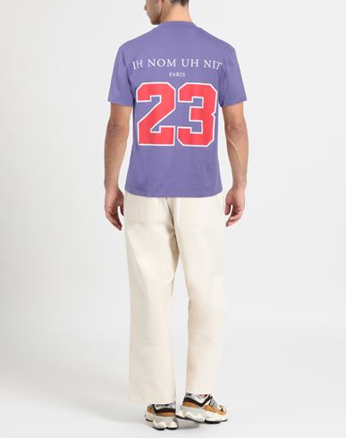 Man T-shirt Lilac