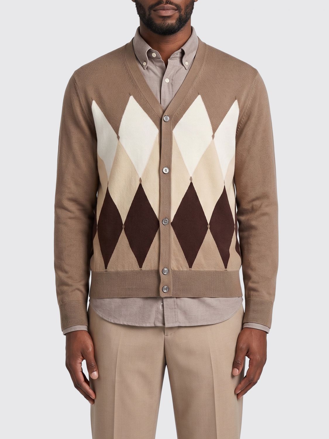 Sweater Men color Brown