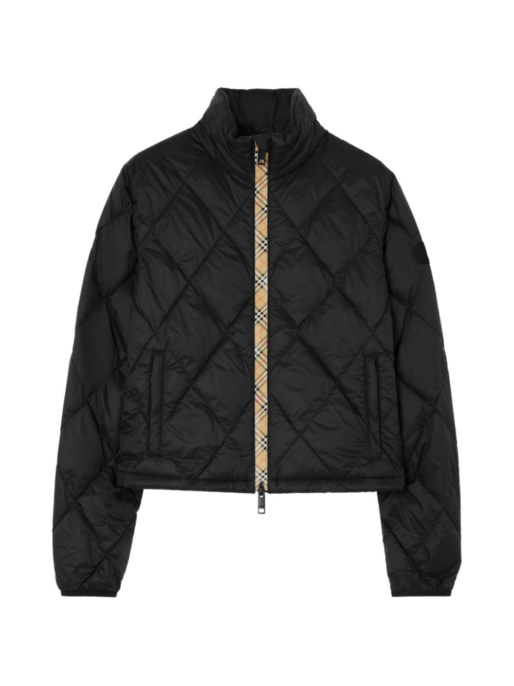 Down Jacket — Black
