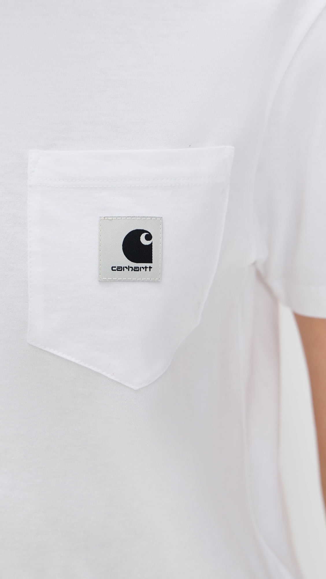 Carhartt WIP Short Sleeve Pocket Tee White