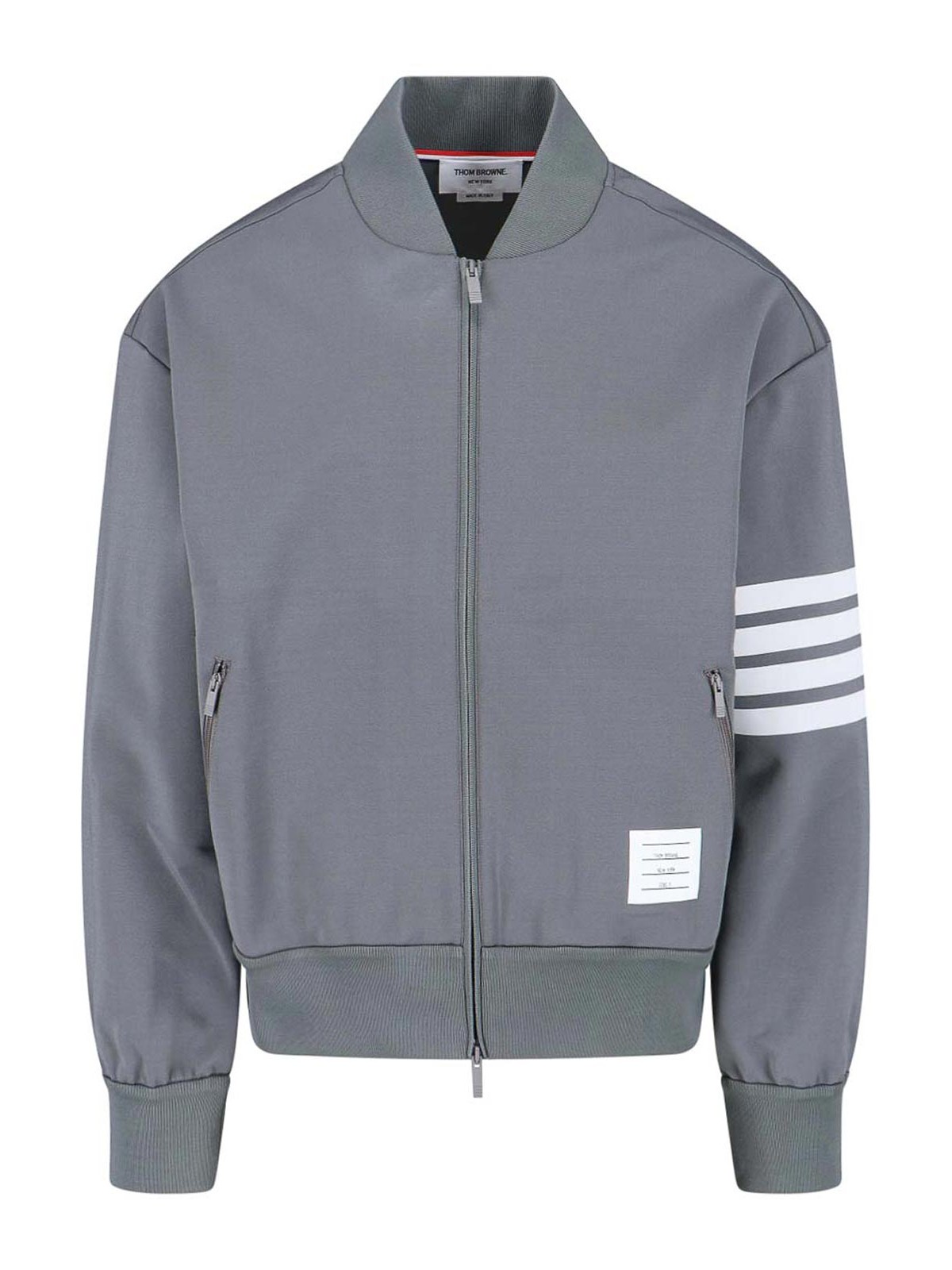 4 Bar Bomber Jacket