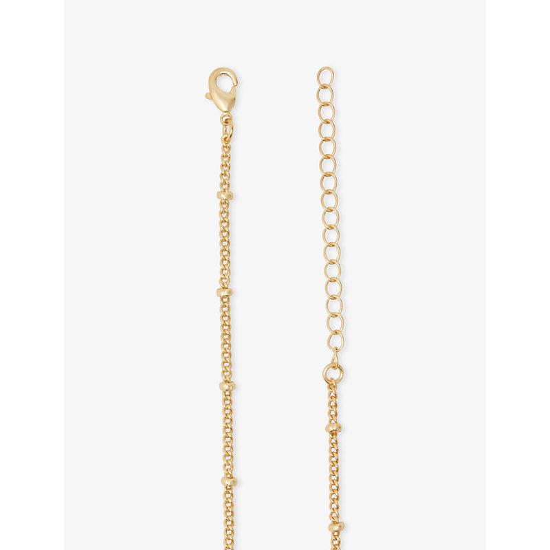 Womens Paloma Metal Pendant Necklace