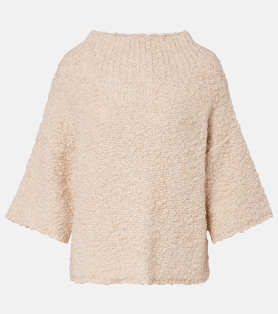 Eccelso alpaca and wool-blend sweater