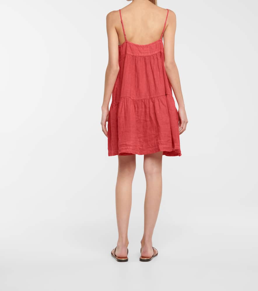 Emmy nylon minidress
