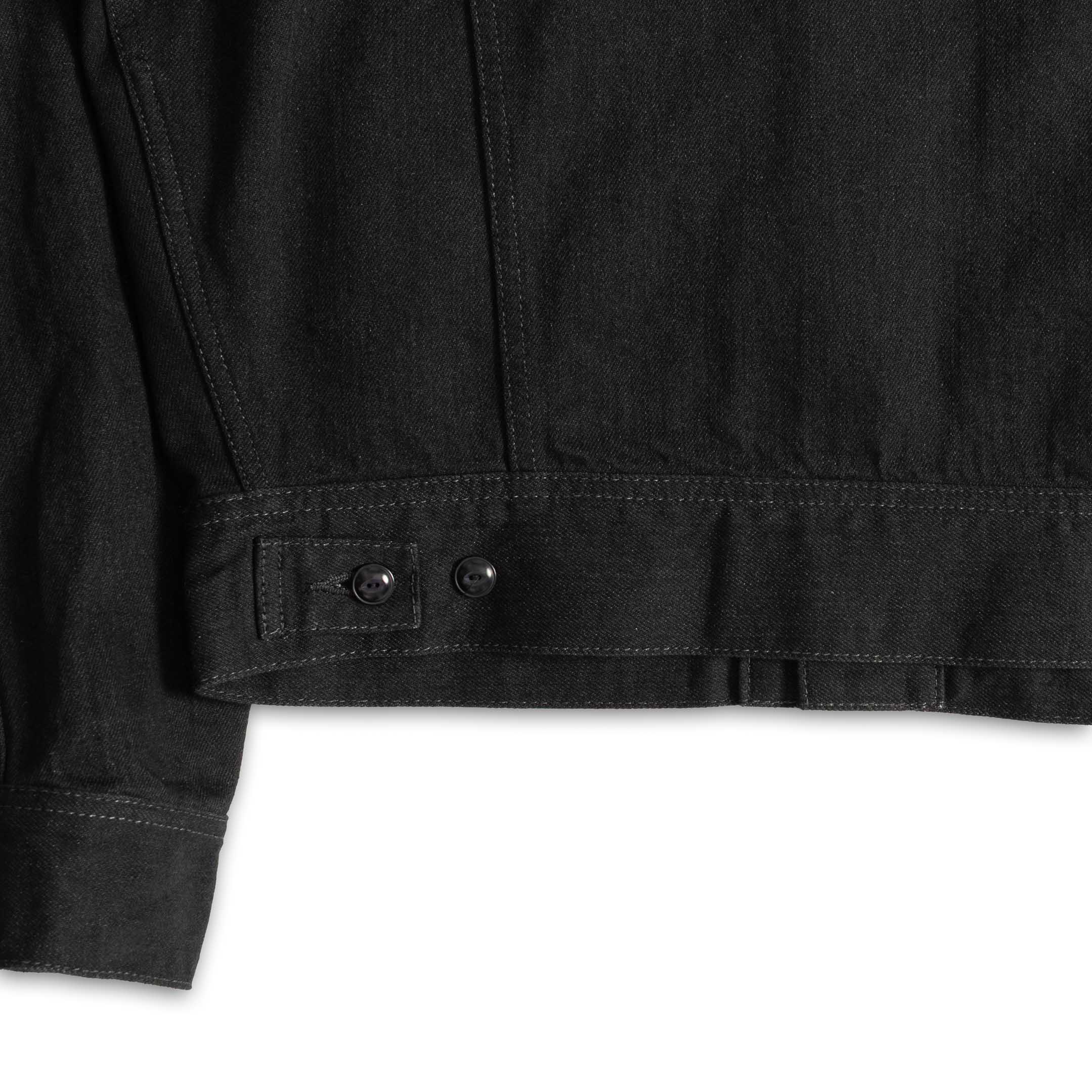 Easterner Jacket Black