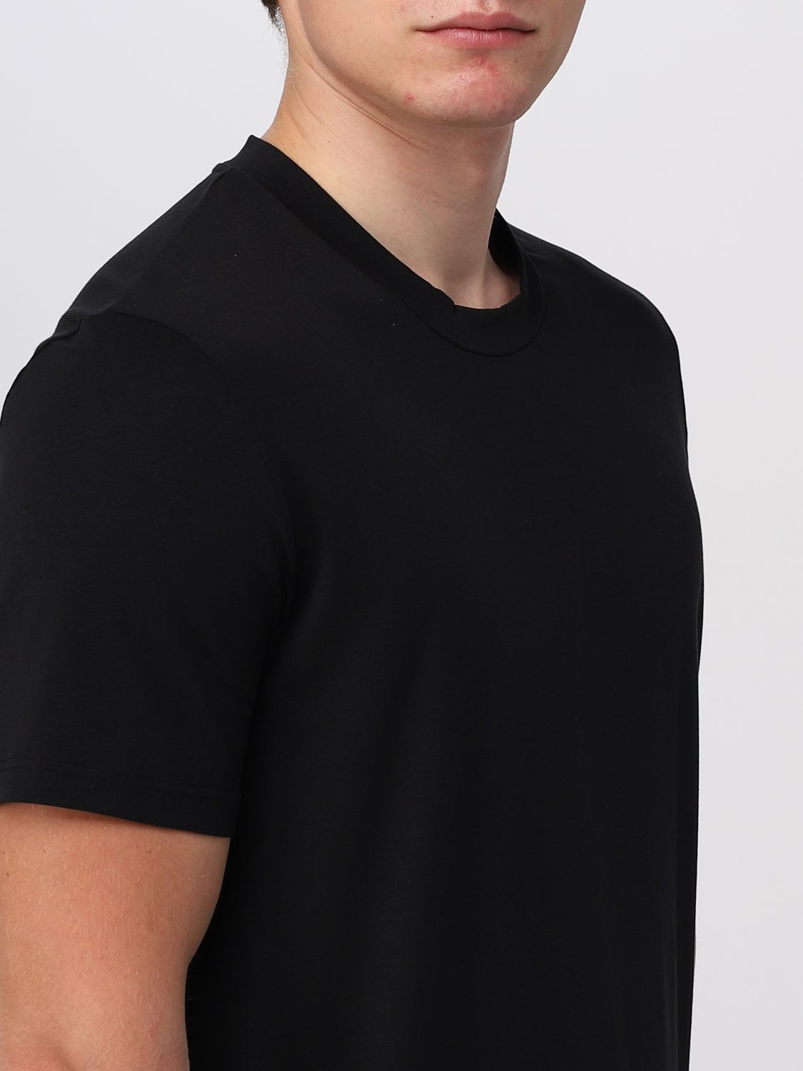 T-Shirt Men color Black