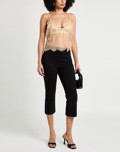 Woman Top Sand Size 2 Polyamide, Cotton