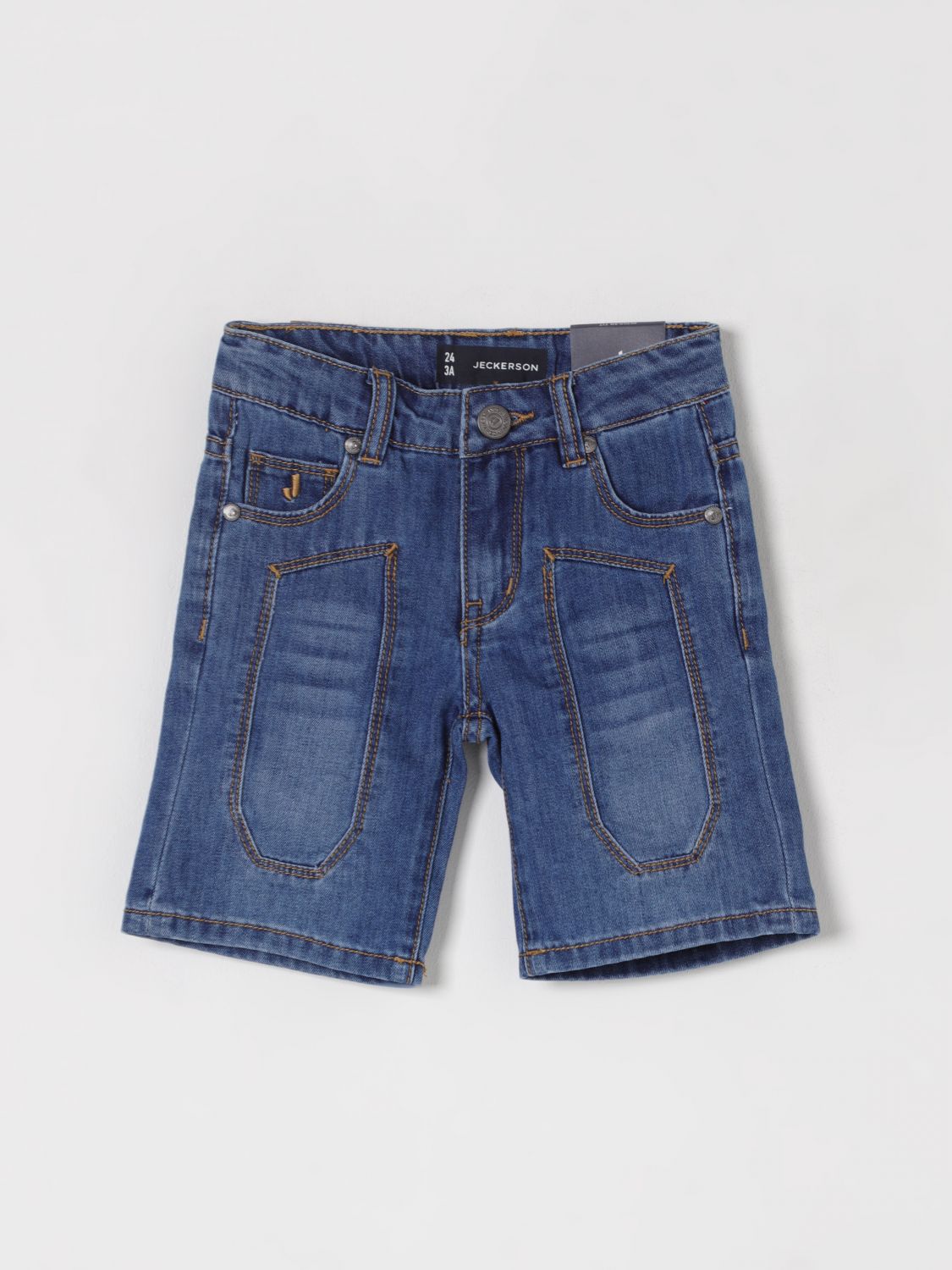 Shorts JECKERSON Kids color Denim