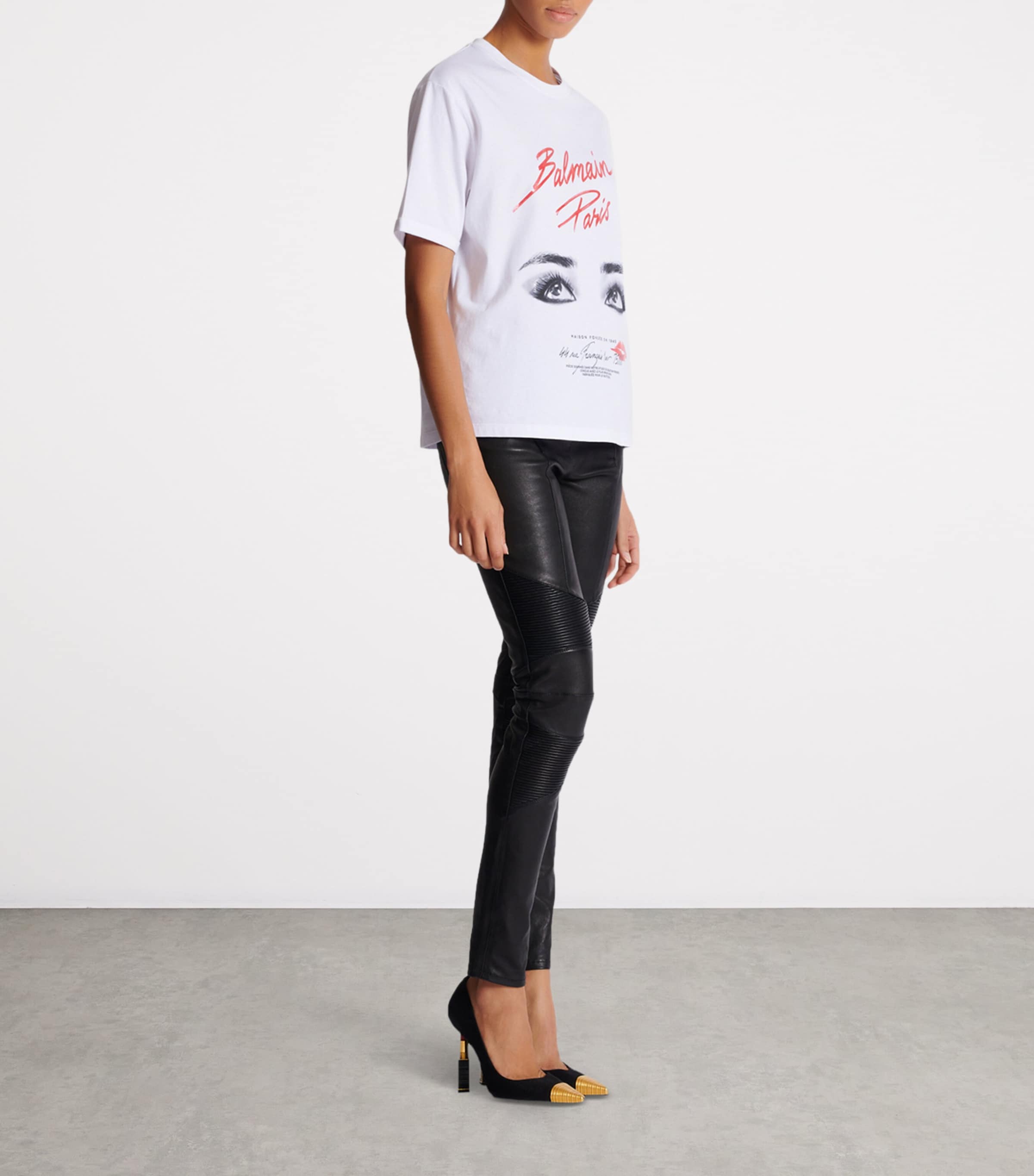Cotton Beauty-Print T-Shirt