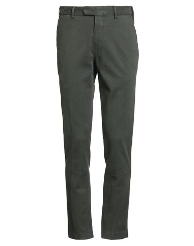 Man Pants Military green Size 30 Cotton, Elastane