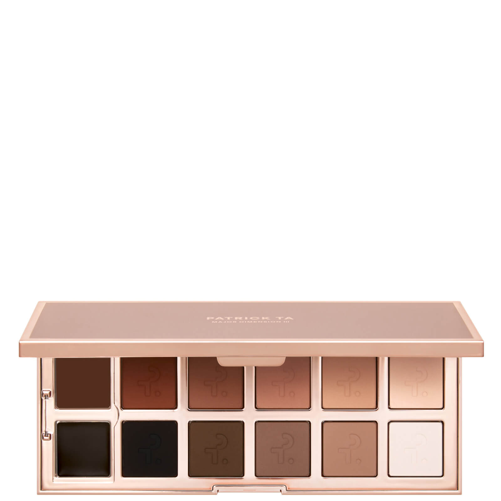 PATRICK TA Major Dimension III Matte Eyeshadow Palette