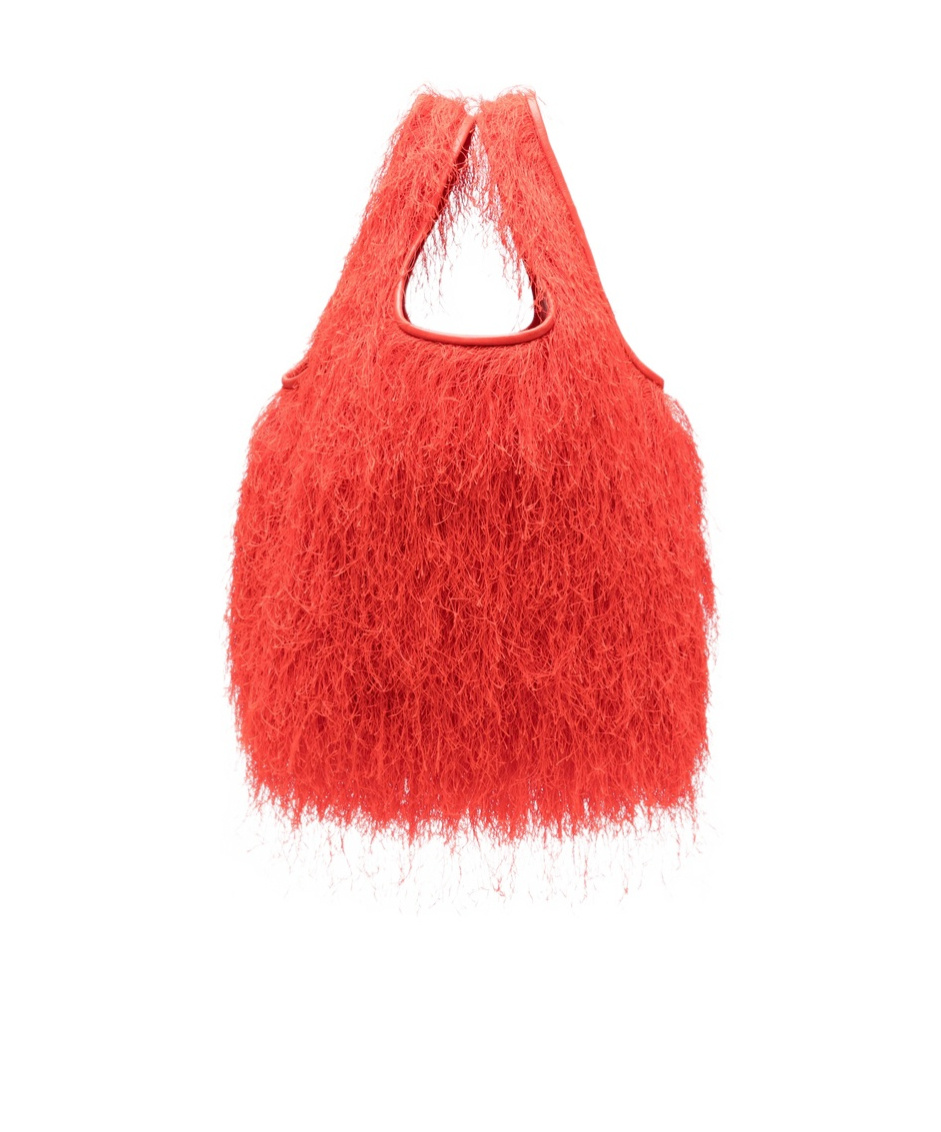 Top double handle handbag