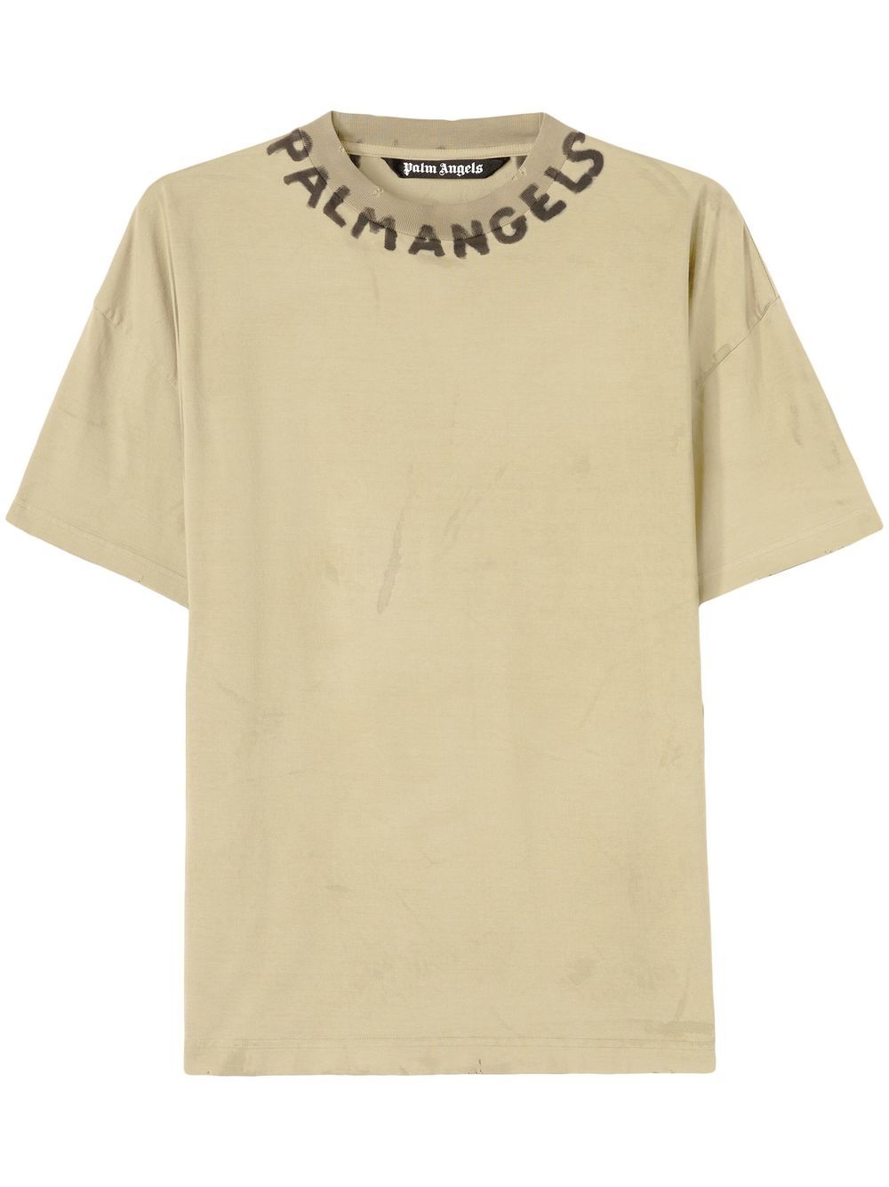 Seasonal logo T-shirt - Brown