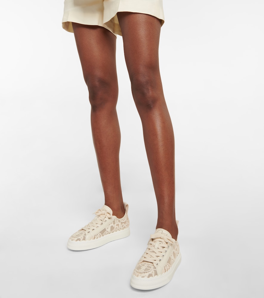 Lauren lace sneakers