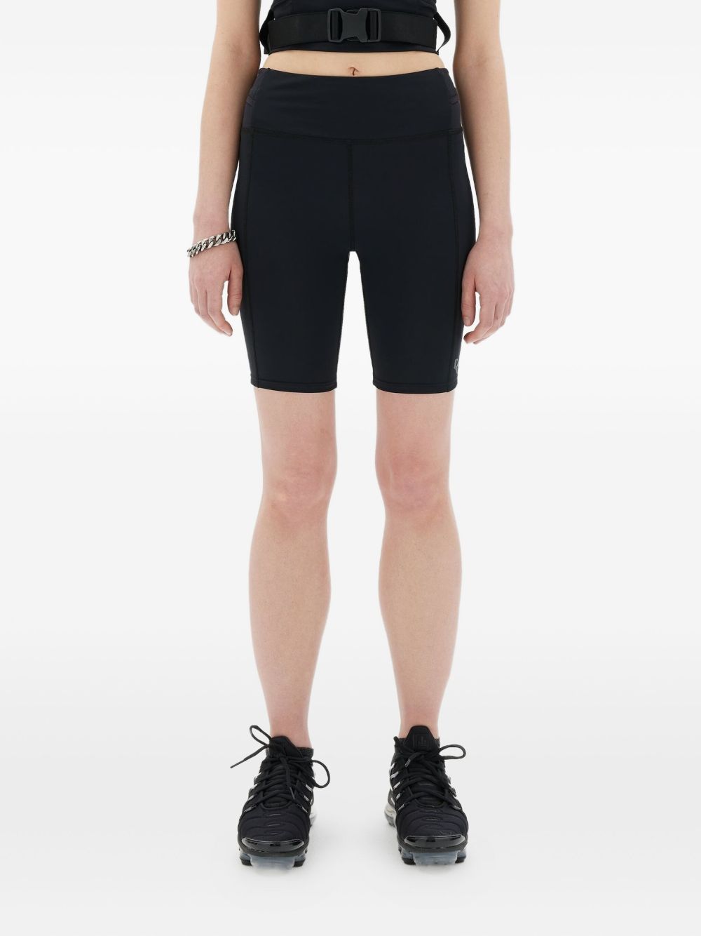 Running Order Ash 8” shorts - Black