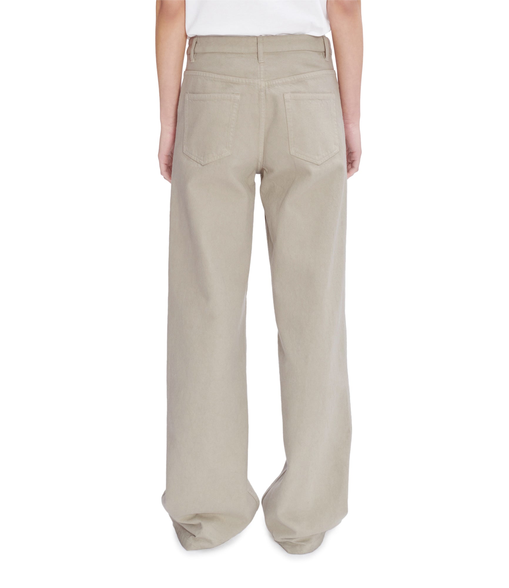 Elisabeth Long Jeans BAE - Taupe