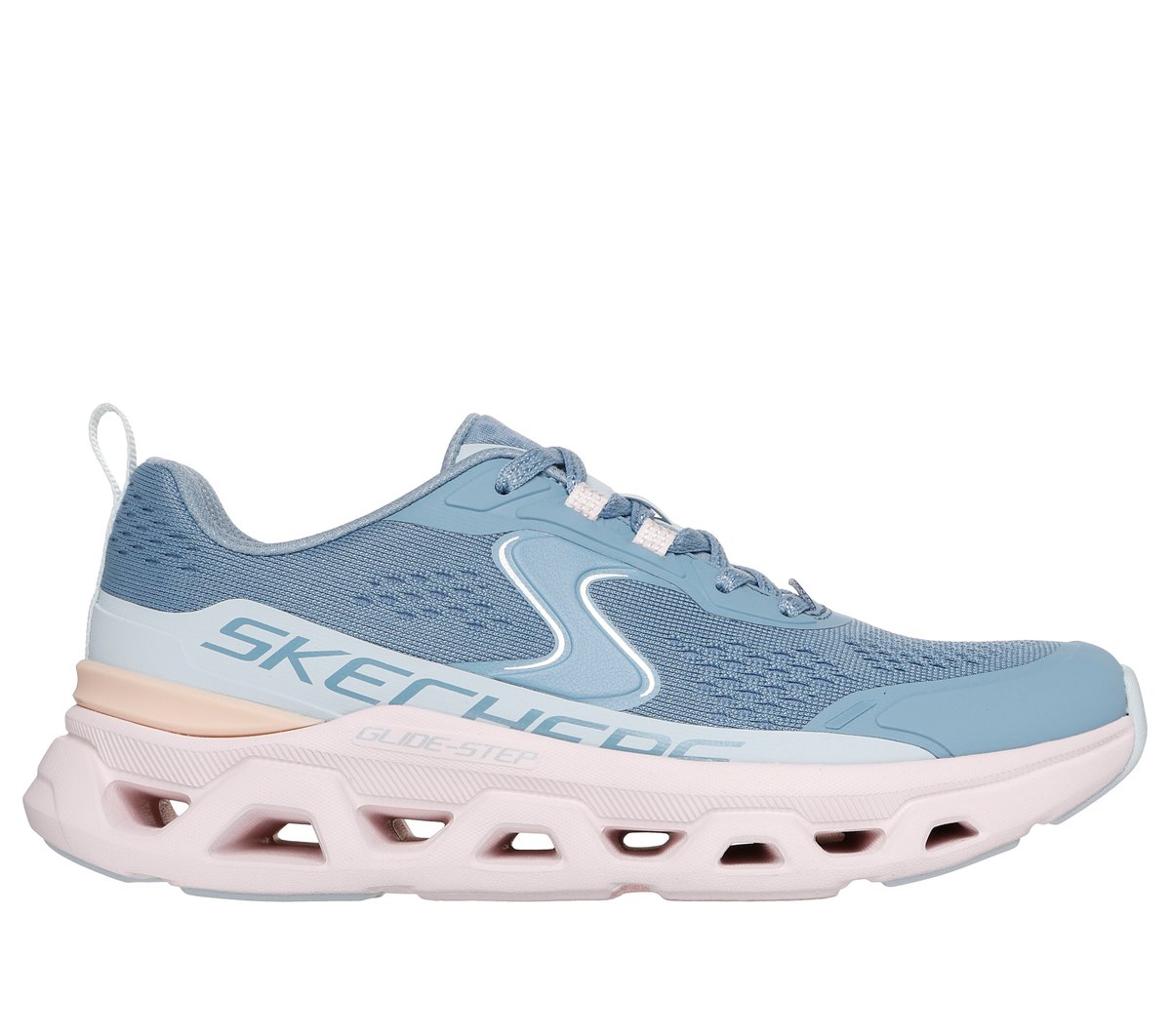 Skechers Women's Glide-Step Altus - Cool Motion Sneaker in Taupe, 8, Machine Washable