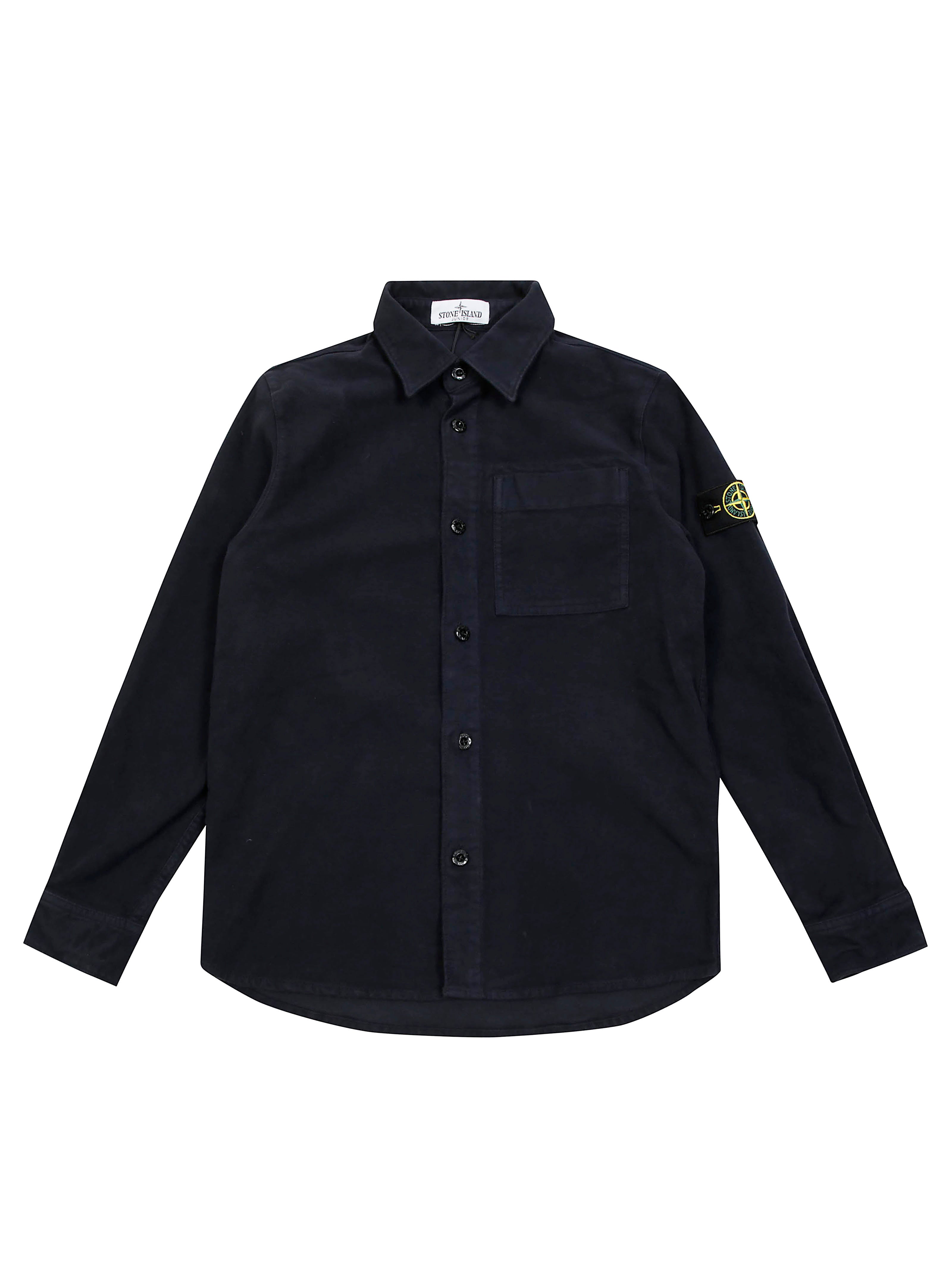 Mini Overshirt with Logo for Kids