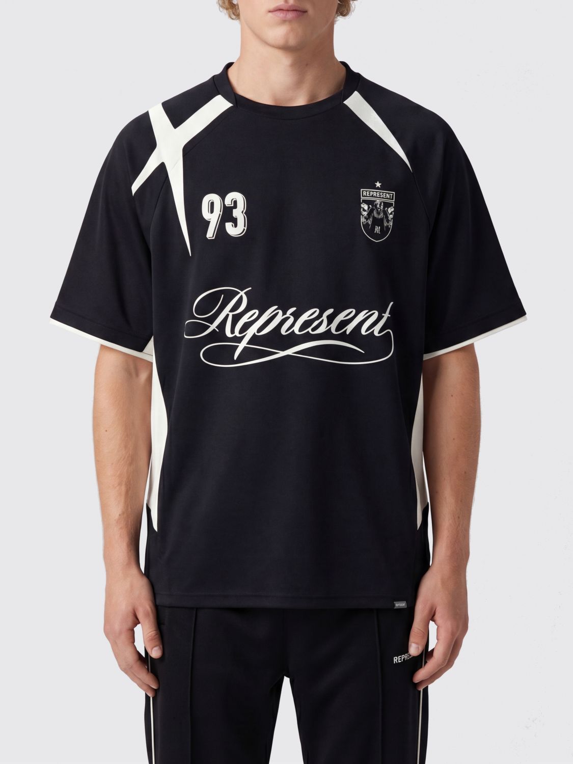 T-Shirt Men color Black