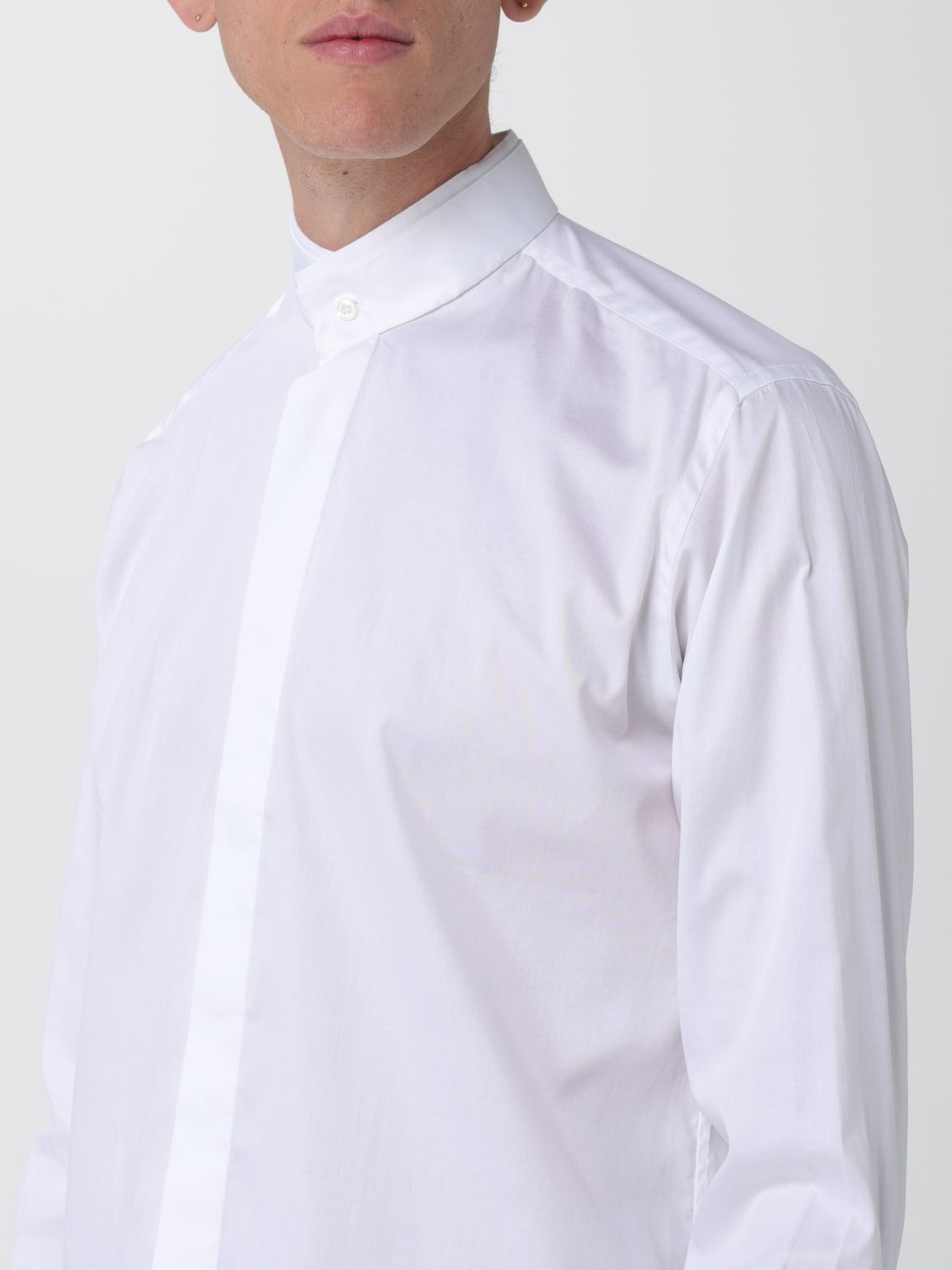 Shirt Men color White