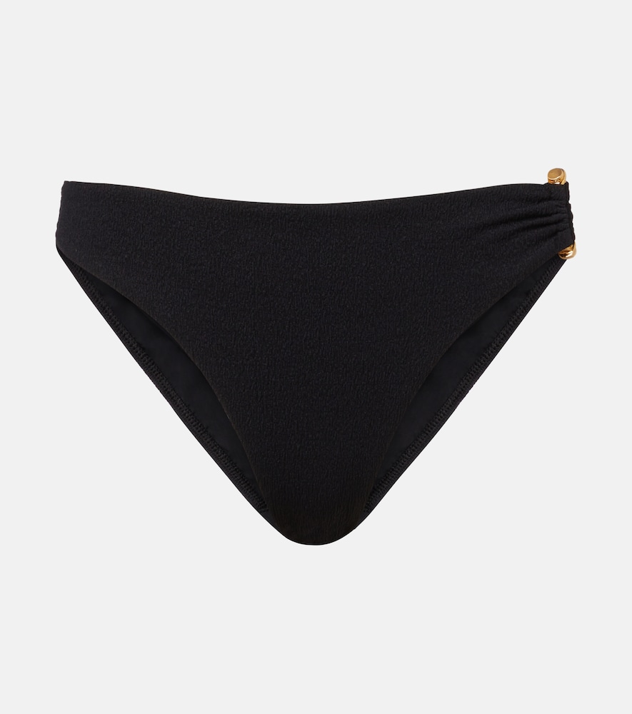 Nika Lindsay embellished bikini bottoms