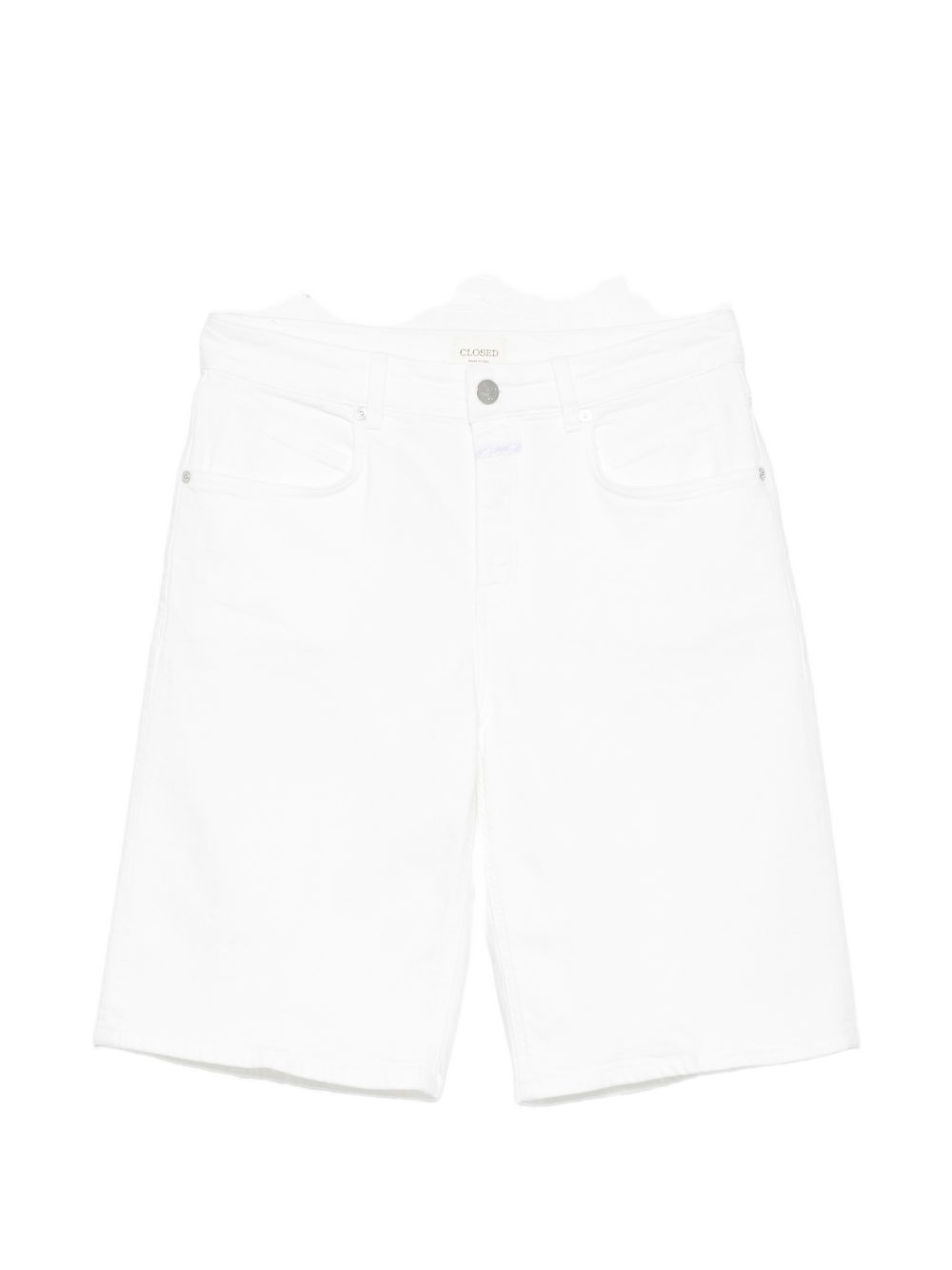 Cotton bermuda shorts