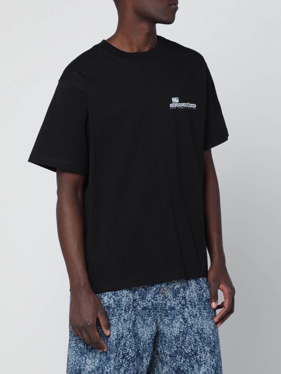 T-Shirt Men color Black