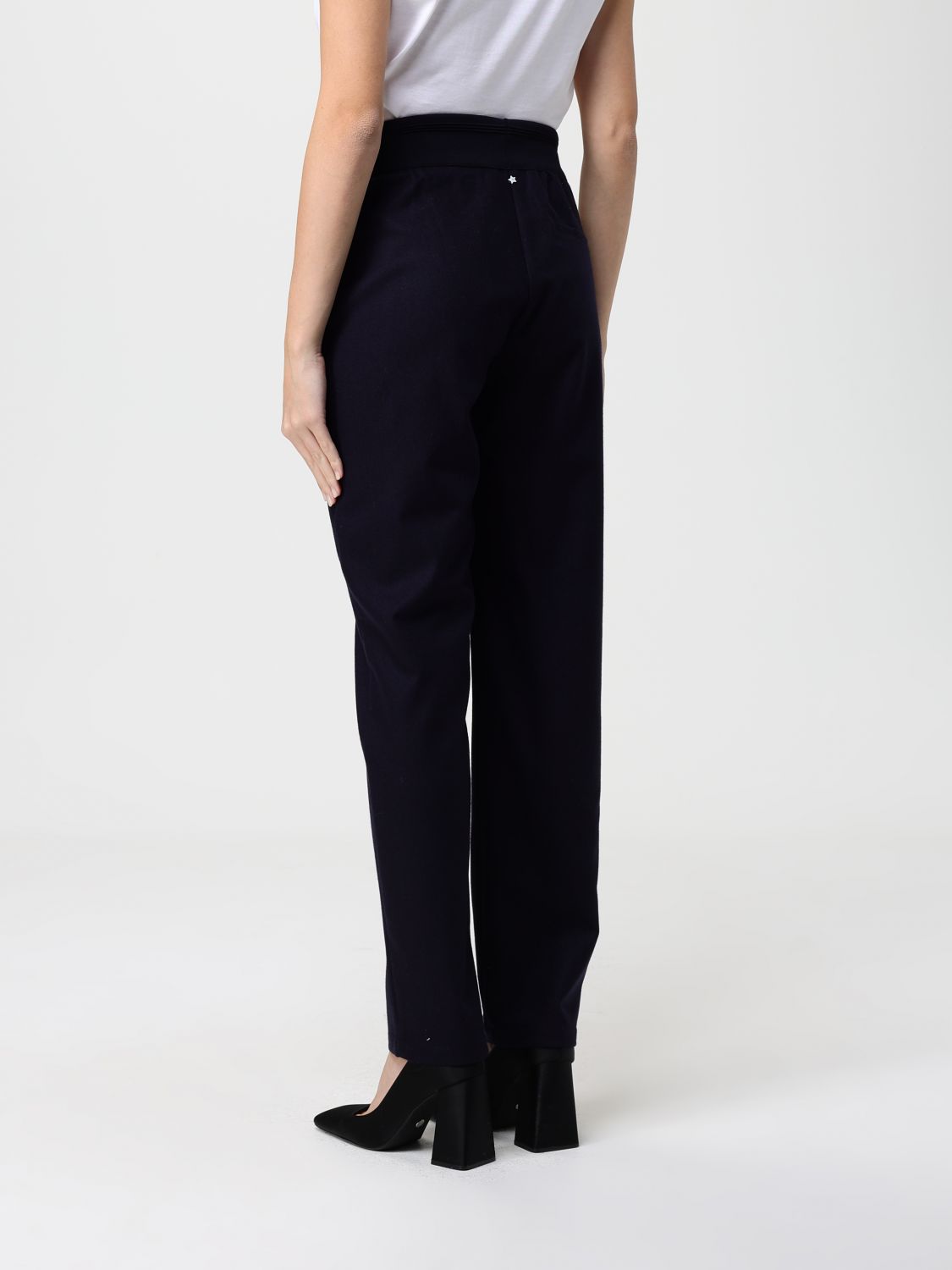 Pants Woman color Blue