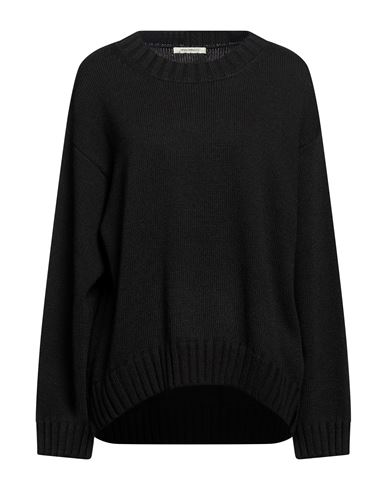 Woman Sweater Black Size L Acrylic, Wool, Viscose, Alpaca wool