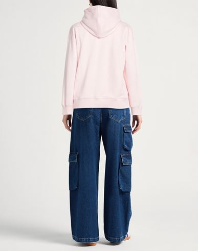 Woman Sweatshirt Light pink Size XXS/XS Organic cotton