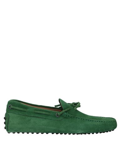 Man Loafers Green