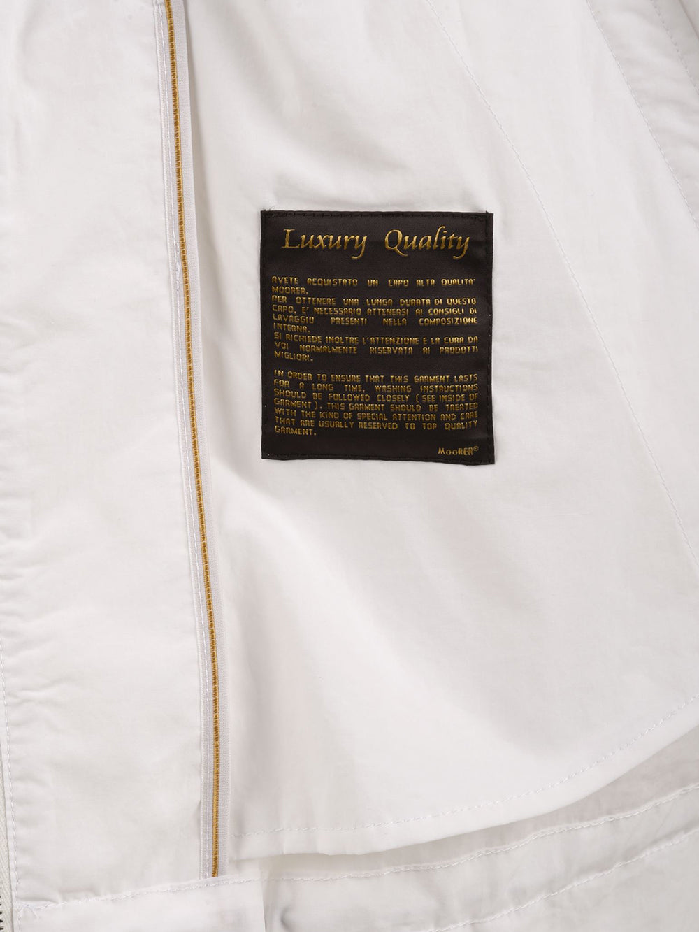 Moorer Coats White