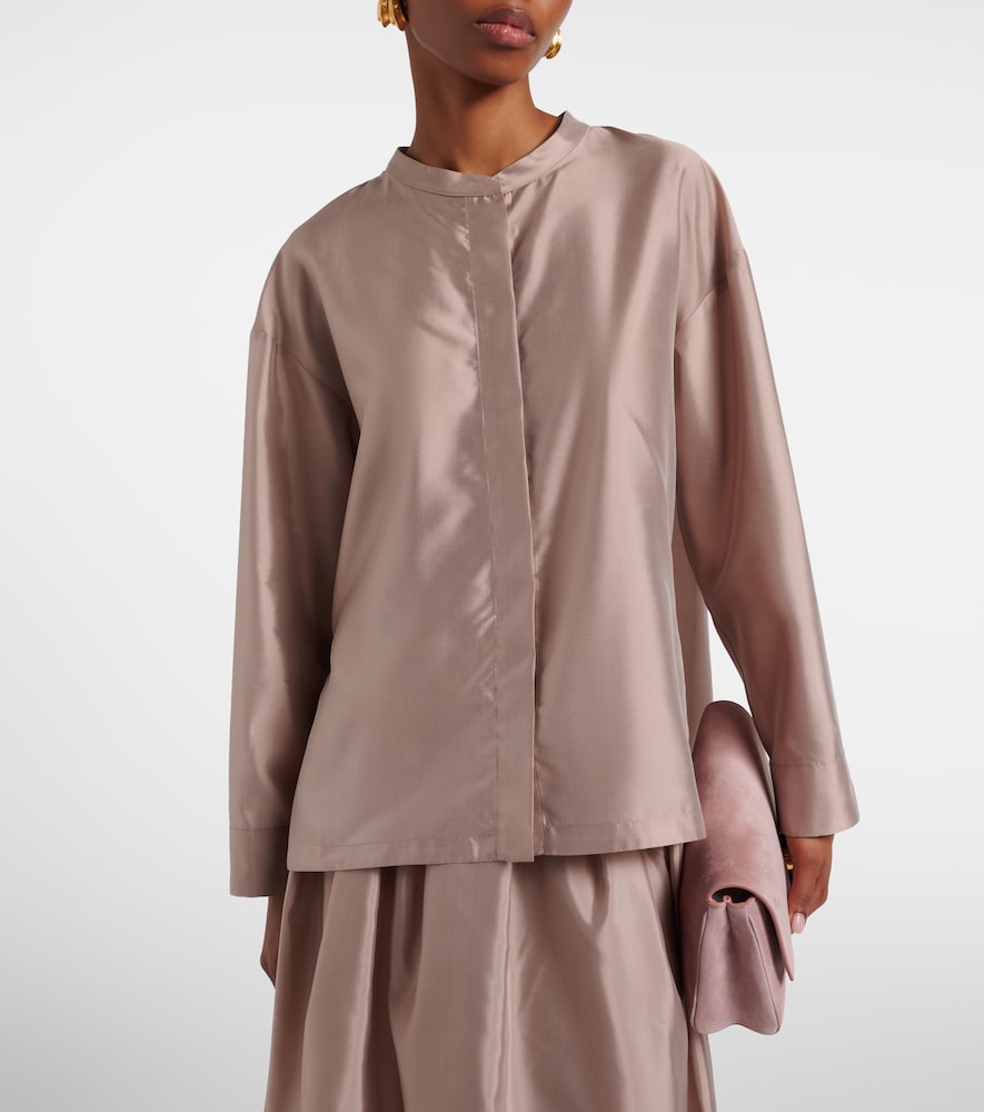 Racconto satin shirt