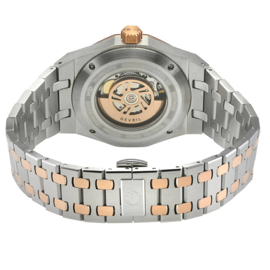 Gotham Automatic Black Dial Mens Watch 49405B