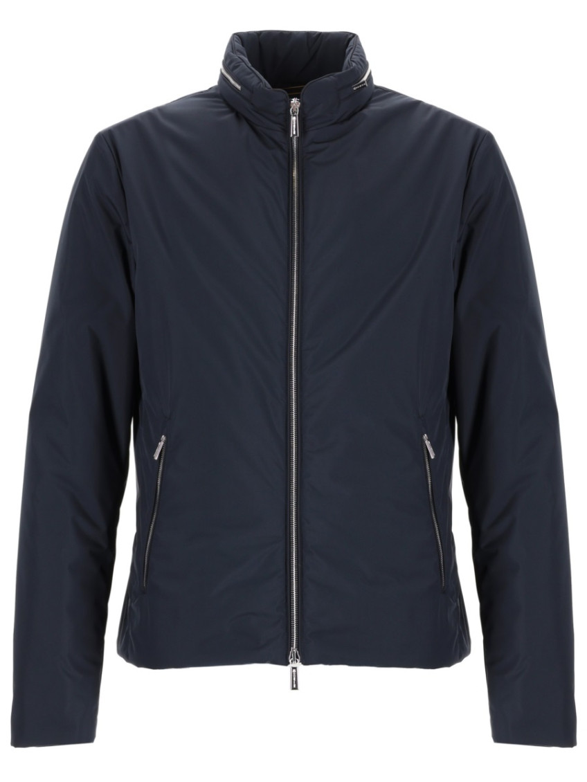 Moorer - alcide stp jacket high collar design
